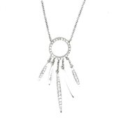Collana Salvini Donna in Oro bianco Diamante 20022880 - 20022880